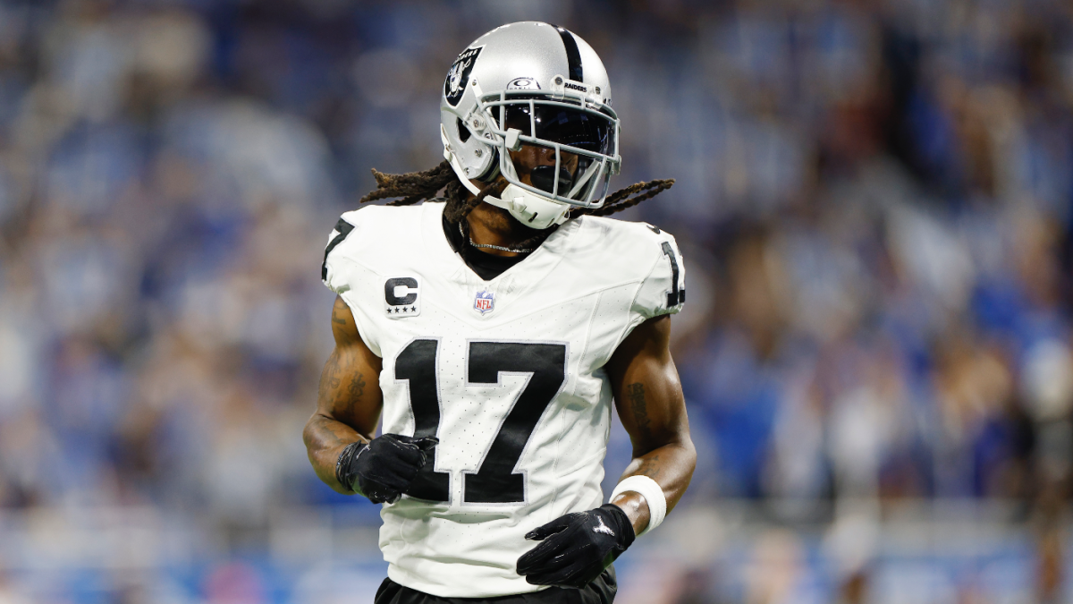 Davante Adams trade rumors: Raiders WR wants to be dealt to Jets reunite with Aaron Rodgers – CBS Sports