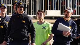 Central Michigan investigating photos allegedly showing Michigan staffer Connor Stalions on sideline in opener