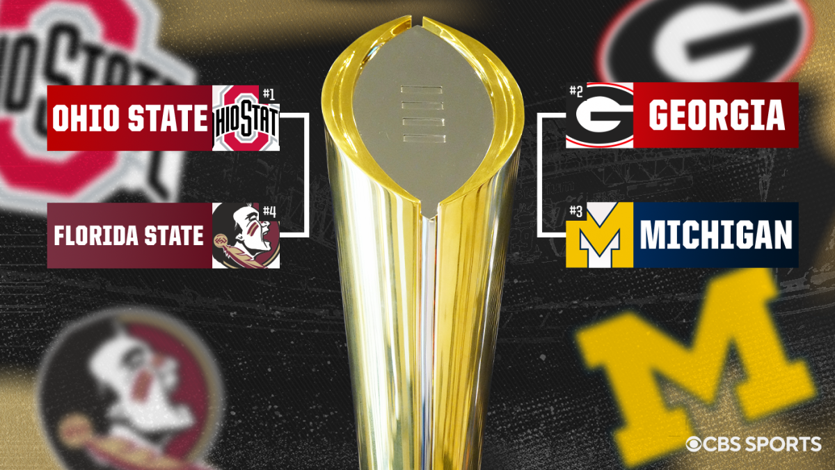 College Football Playoff rankings: Ohio State remains No. 1