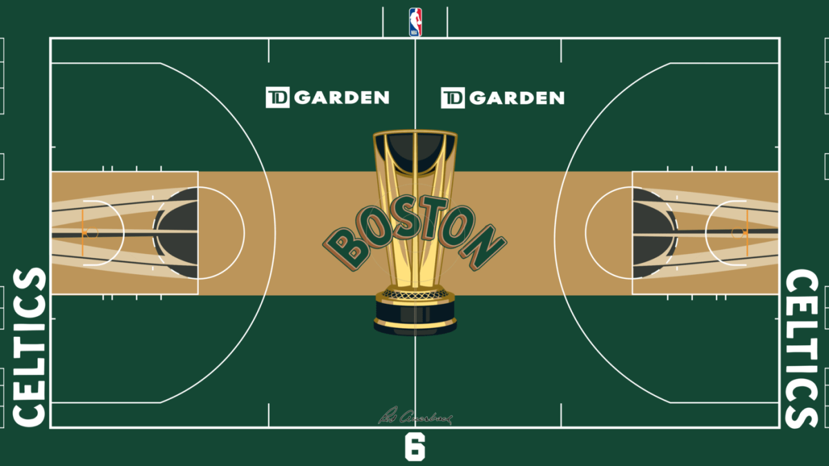Ranking The NBA's In-Season Tournament Courts: Celtics Among The Best ...