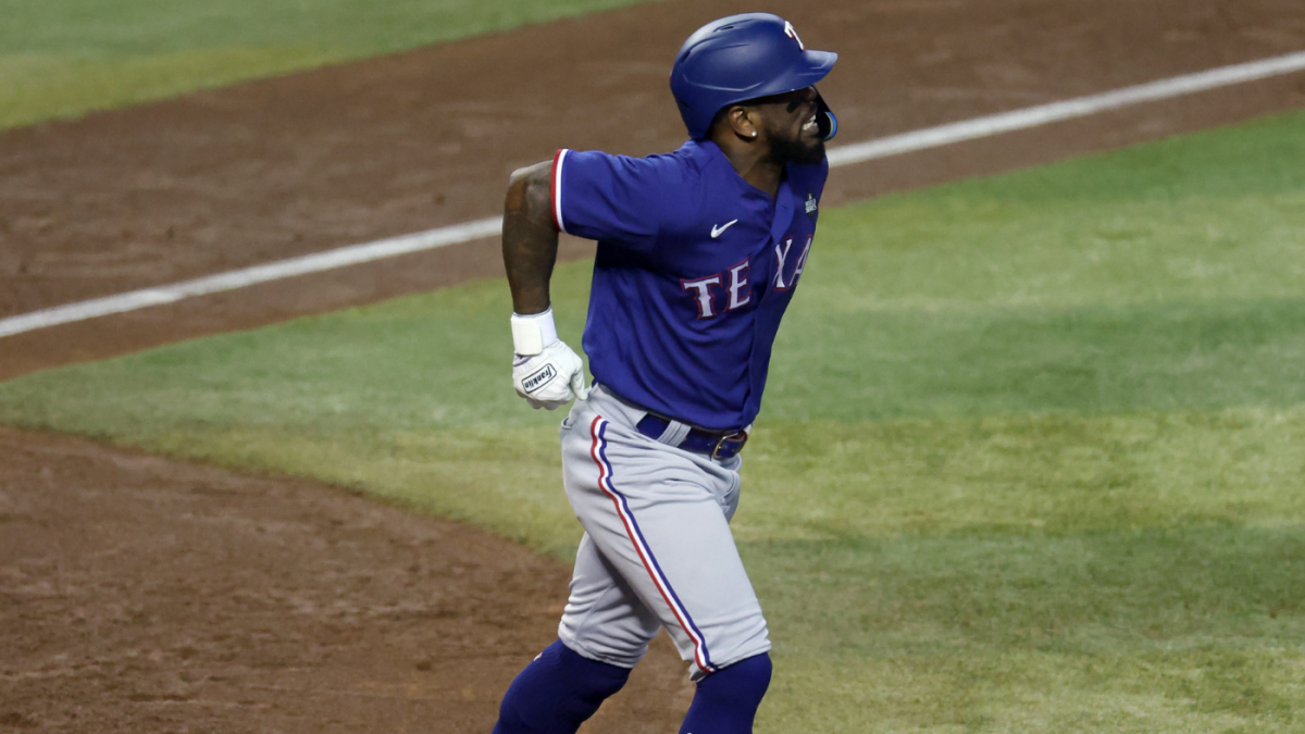 Adolis García Injury: Rangers Slugger Removed From World Series Roster ...