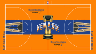 NBA Teams To Play In-Season Tourney On New Custom Court Designs