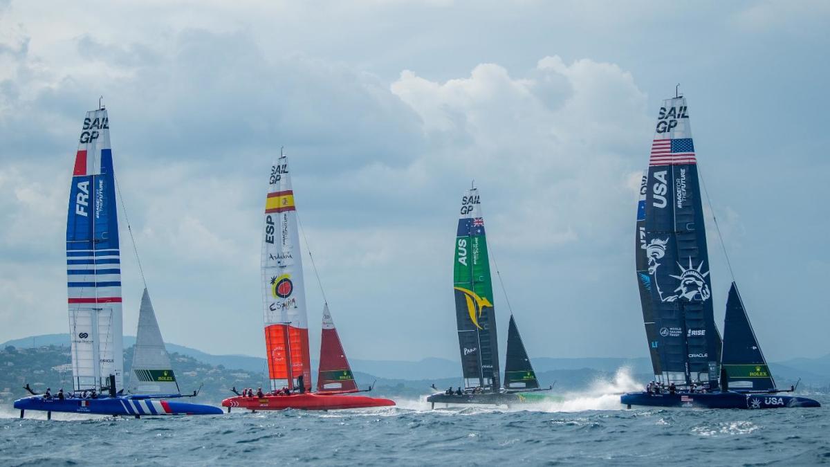 SailGP 2023 at Cádiz How to watch the Spain Sail Grand Prix, channel