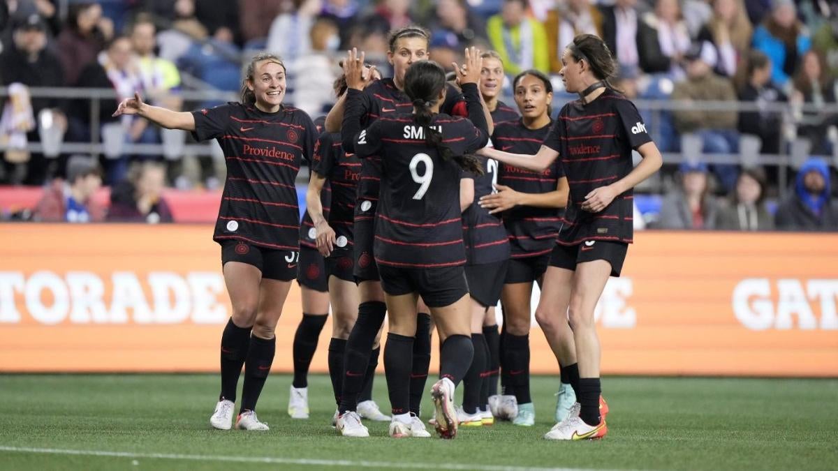 Gotham FC heads to first-ever NWSL finals after upset in Portland