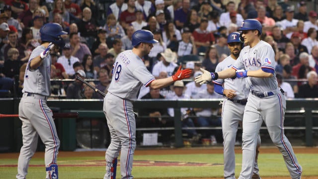 Rangers Defeat Diamondbacks, 1 Win Away From Clinching World Series