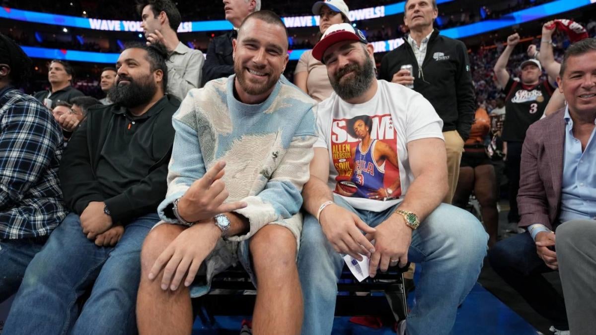 Football Hall of Fame to display Jason and Travis Kelce's mom's Super Bowl  jersey