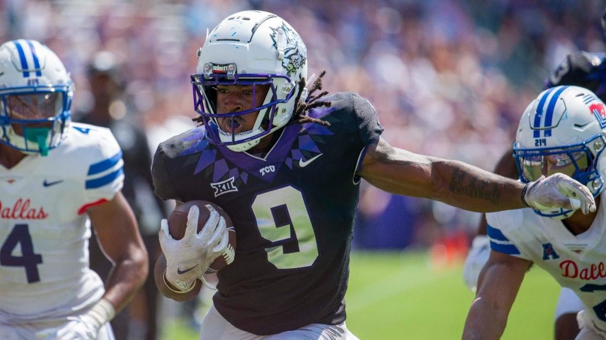 TCU vs. Texas Tech odds, spread, line: 2023 college football picks, Week 10 predictions from proven model