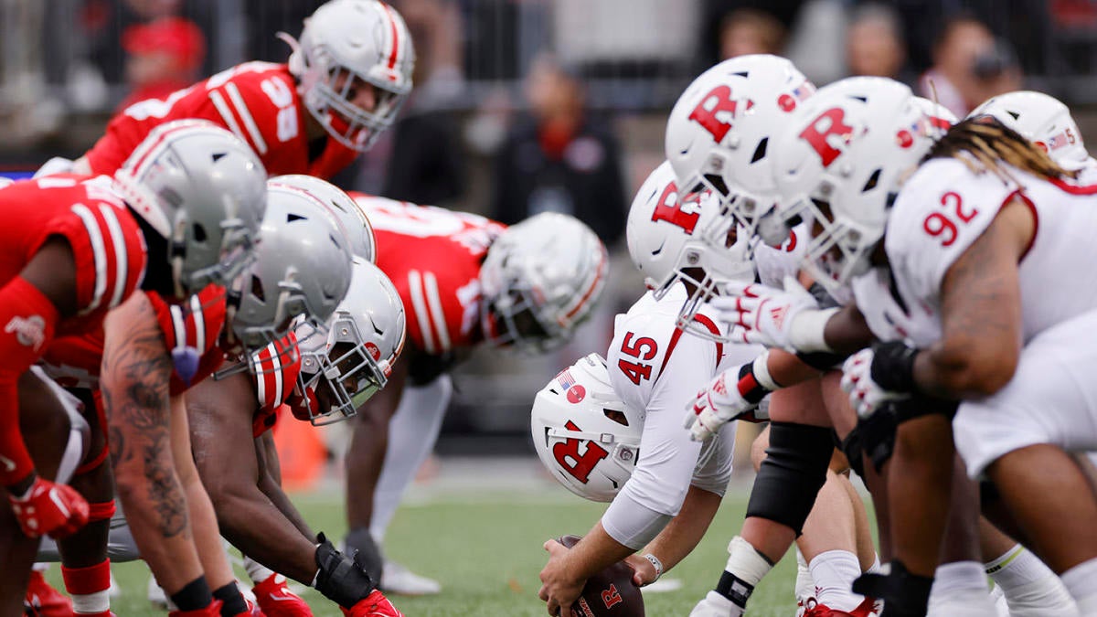 Ohio State Vs Rutgers Score Live Game Updates College Football