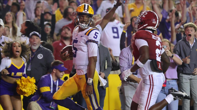Alabama v LSU