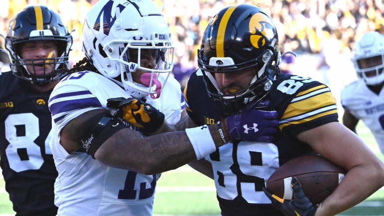 COLLEGE FOOTBALL: OCT 29 Northwestern at Iowa