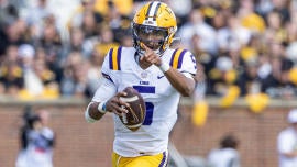 College football picks, schedule: Predictions against the spread, odds, top 25 games in Week 10