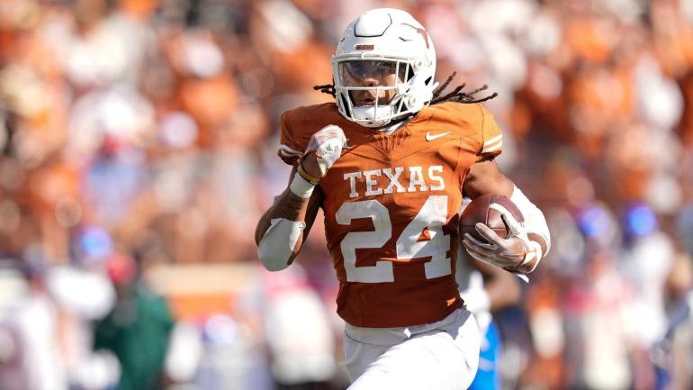 Texas Vs. TCU Odds, Spread: 2023 College Football Picks, Week 11 ...