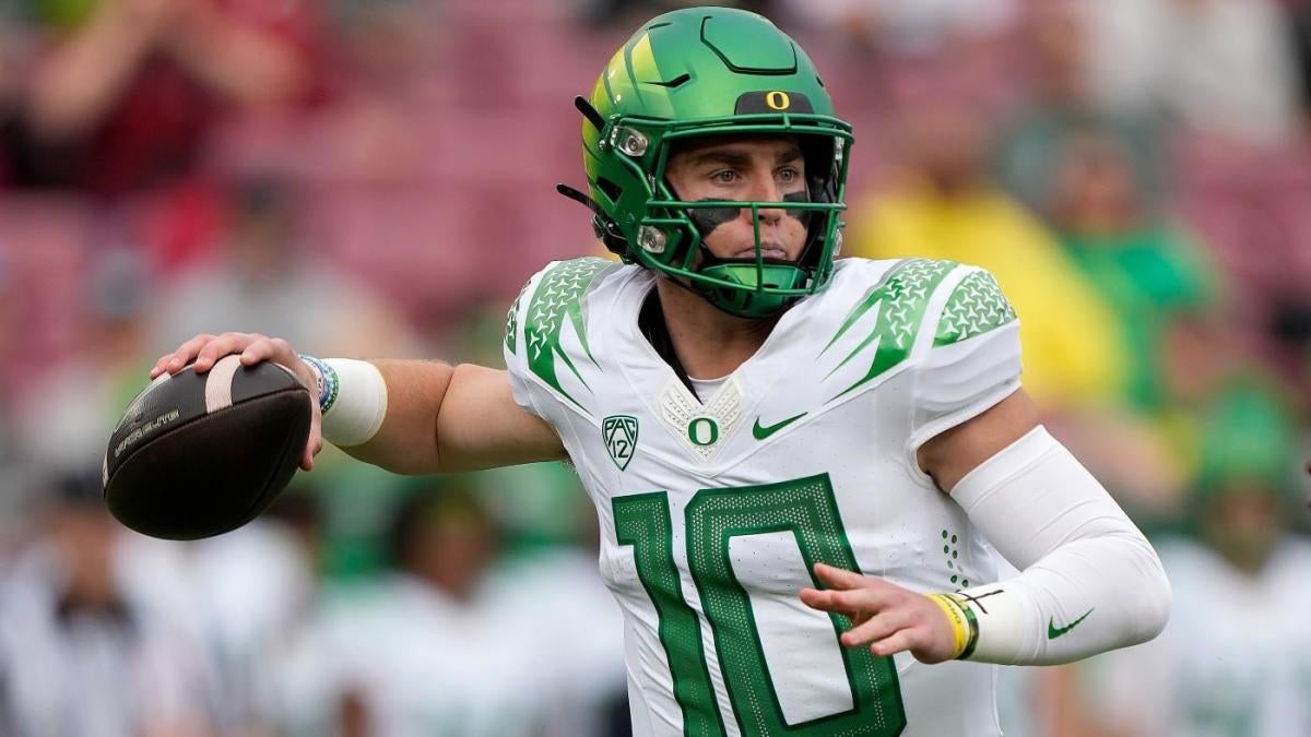 2024 NFL Mock Draft Patriots Ditch Mac Jones Raiders Start Over And   Bo Nix 