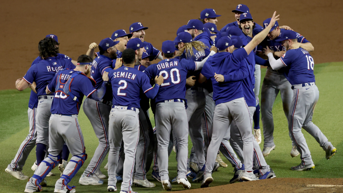 Rangers are finally World Series champions; Remembering Bob Knight ...