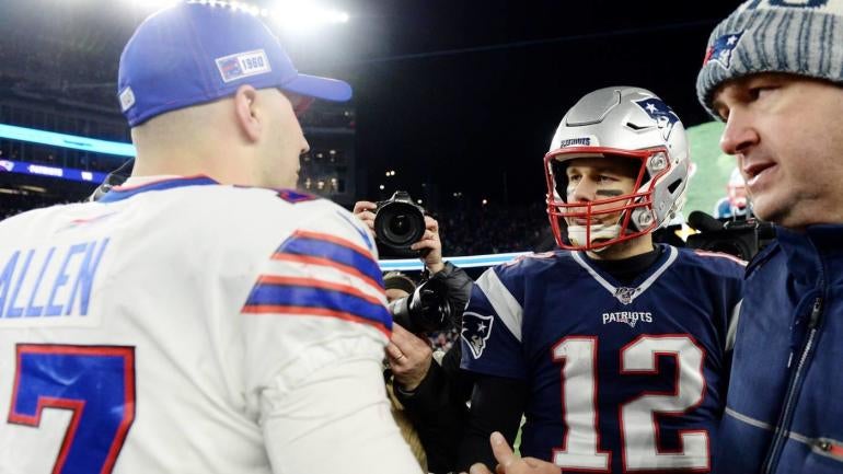 Tom Brady Tells Bills' Josh Allen To Slide More Often: 'You're Putting ...