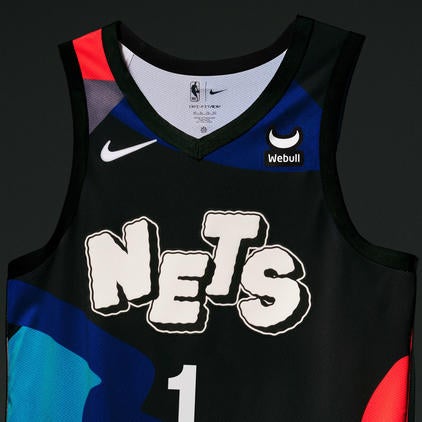 brooklyn nets jersey city edition 2020