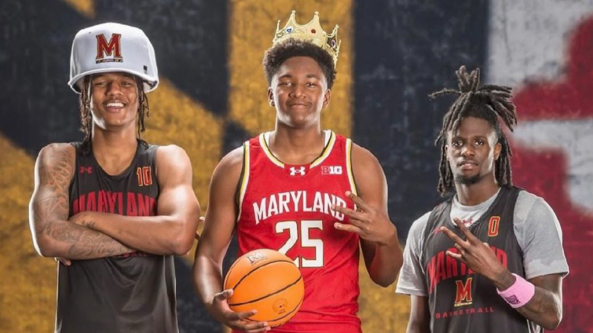 Maryland basketball store recruiting