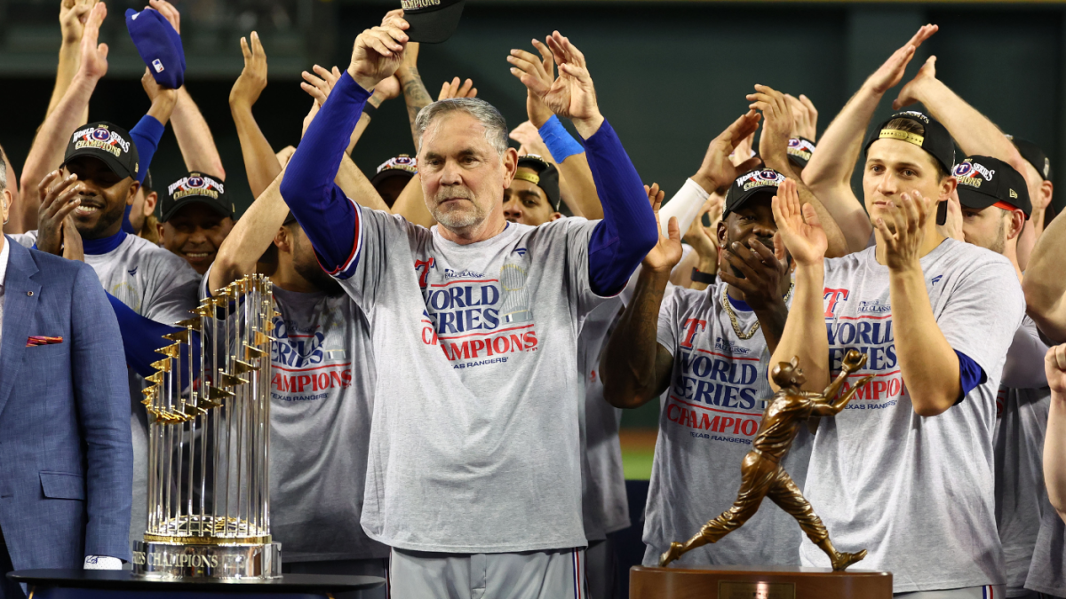 Bruce Bochy wins fourth World Series title with Rangers ring, cementing legacy of all-time great manager - CBSSports.com