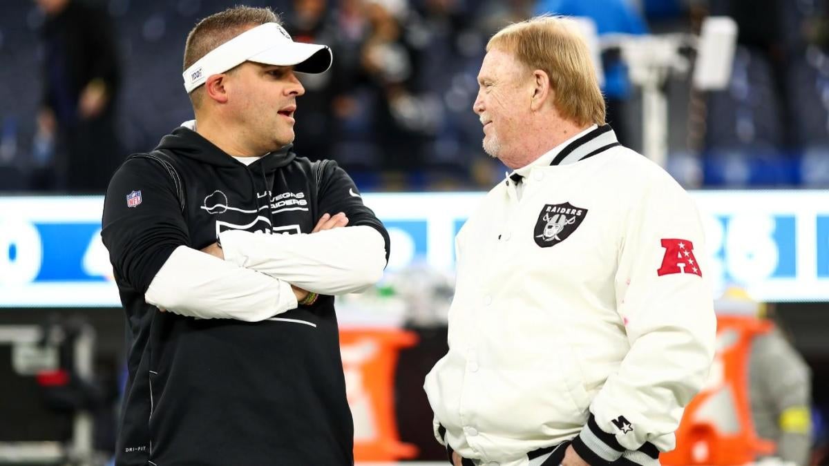 Raiders owner Mark Davis to target player-centric head coach to replace  fired Josh McDaniels - CBSSports.com