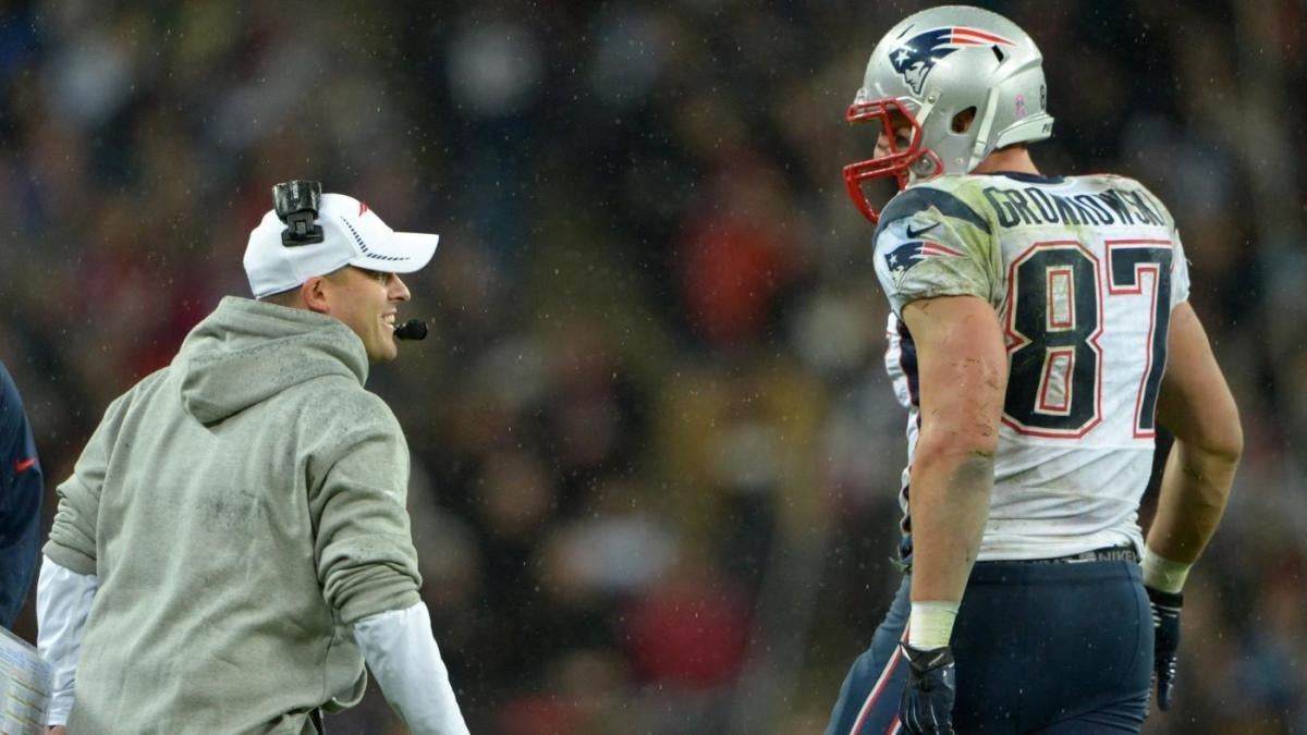 Rob Gronkowski Predicts A Patriots Coaching Shakeup At Offensive ...