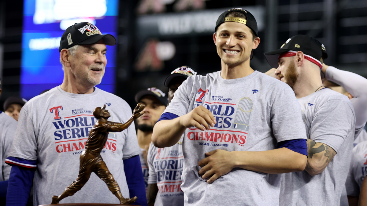 World Series MVP Rangers' Corey Seager fourth twotime winner