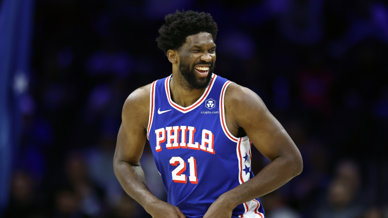 Joel Embiid disputes James Harden's issues with role in Philly: 'We ...