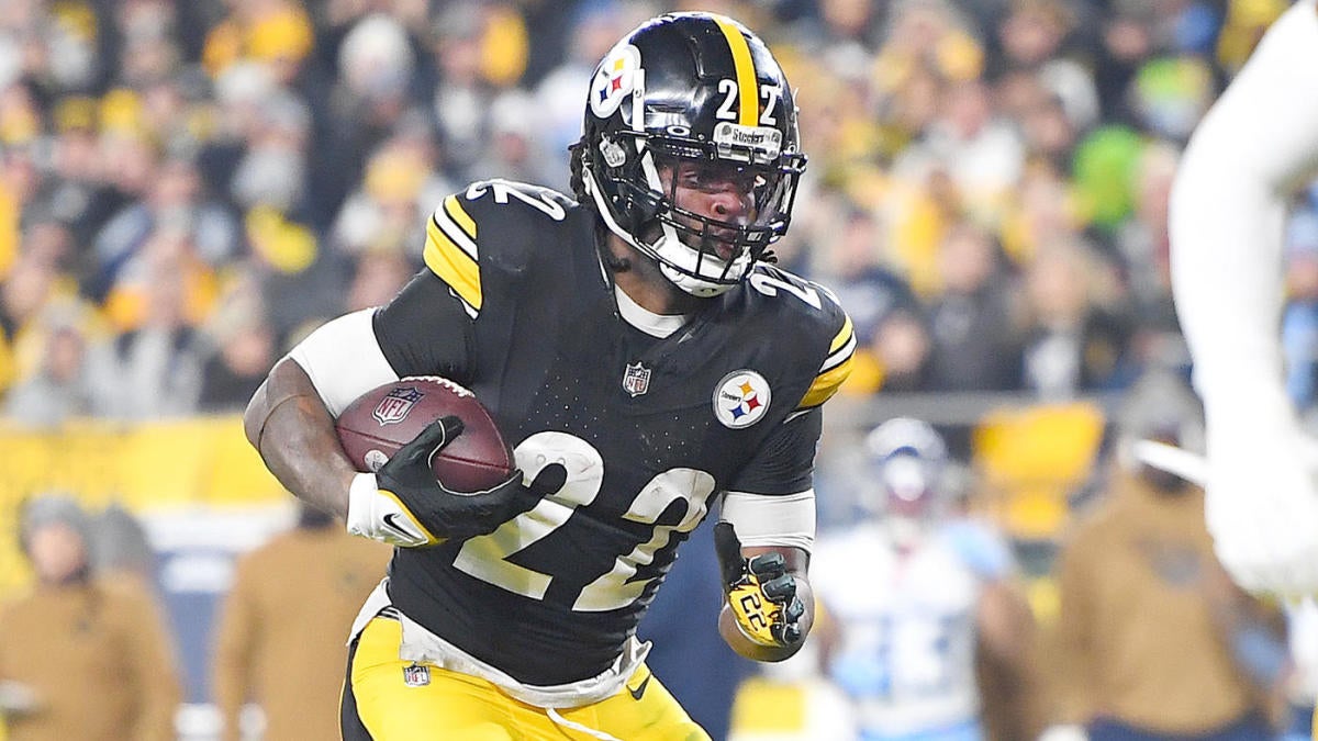 Najee Harris passes Kordell Stewart on Steelers' alltime rushing list