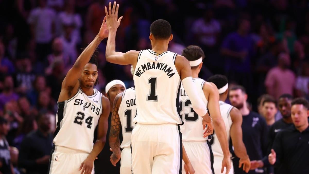 Spurs vs. Timberwolves odds, line, spread 2023 NBA picks, November 10