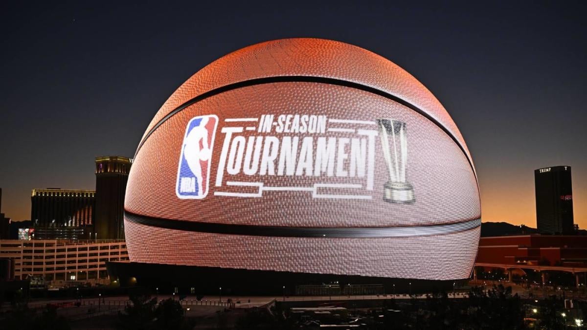 NBA's new In-Season Tournament tips off with 7-game Friday