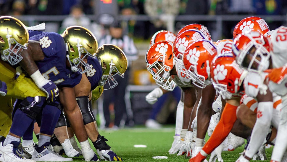 Notre Dame vs. Clemson score Live game updates, college football