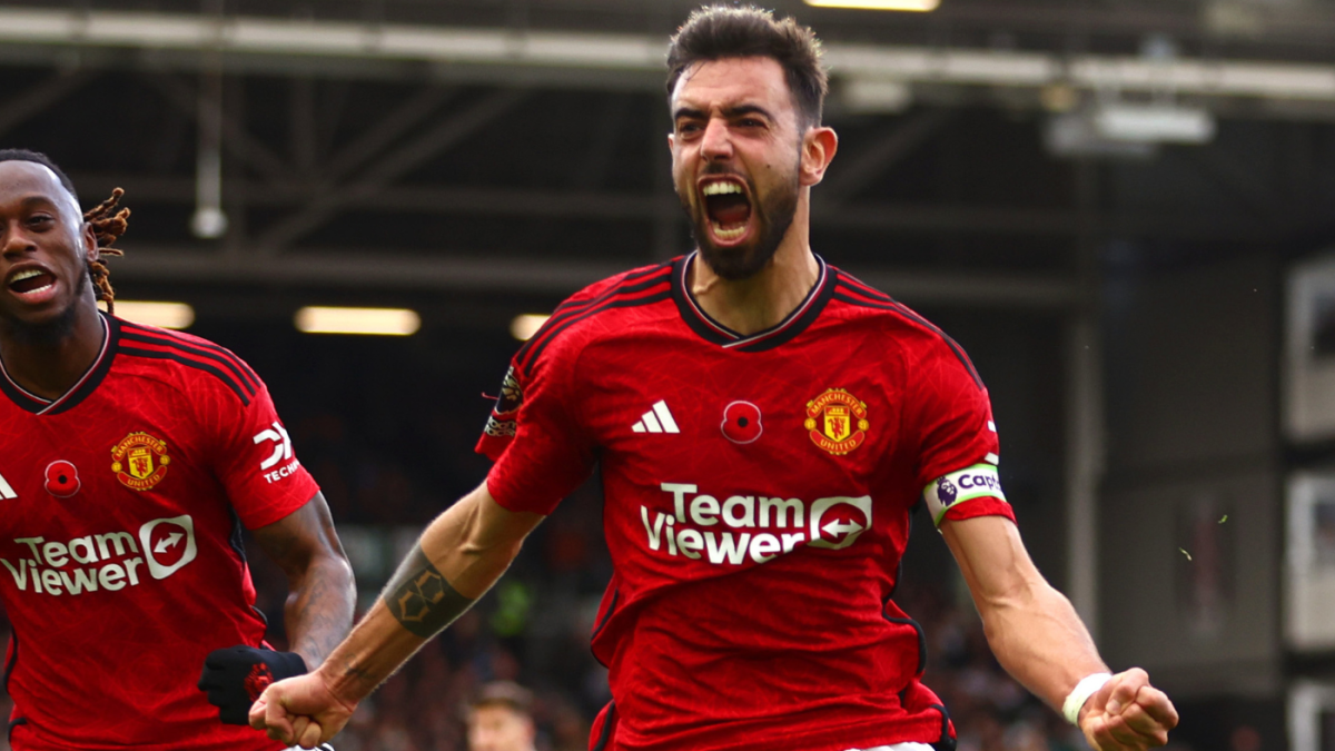 Late Bruno winner rescues Manchester United against Fulham despite ...