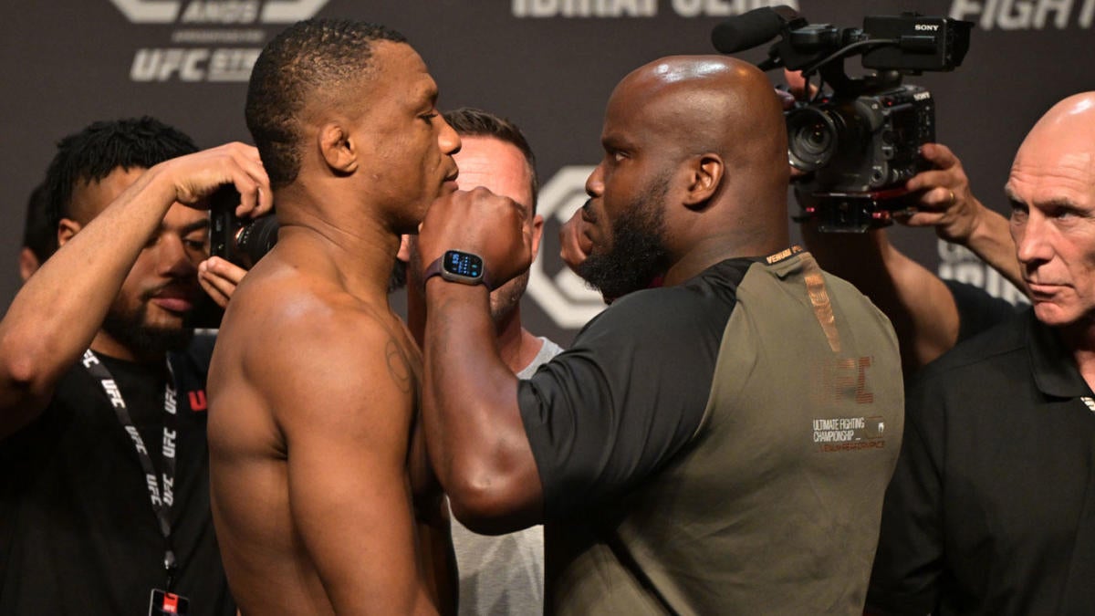 UFC Fight Night live results — Jailton Almeida vs. Derrick Lewis: Updates, highlights, fight card, start time