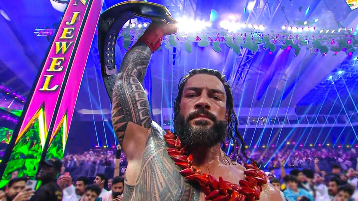 2023 WWE Crown Jewel Results, Recap, Grades: Roman Reigns Defeats LA ...