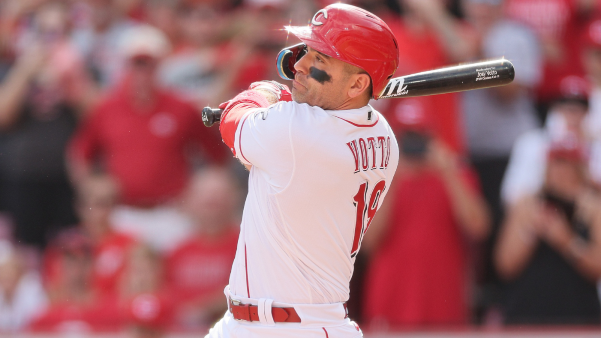 Reds decline Joey Votto's option: Cincinnati signals seeming end of ...