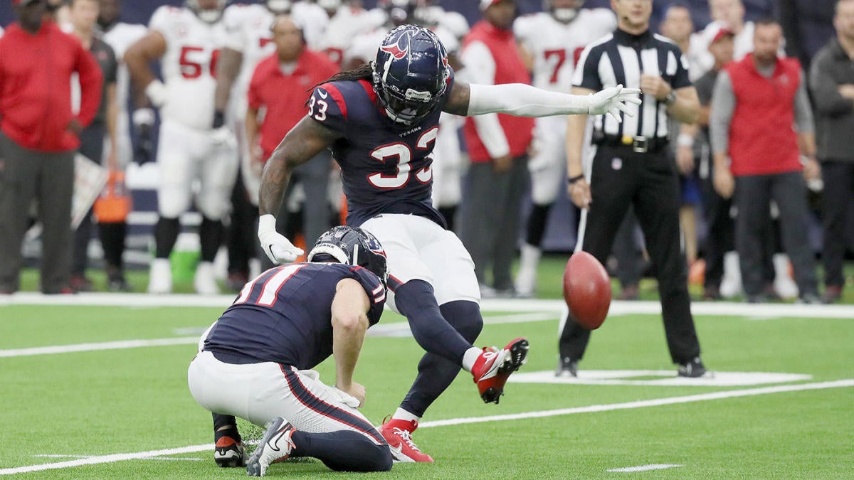 Texans RB Drills Dramatic Go-ahead Field Goal After Kicker Ka'imi ...