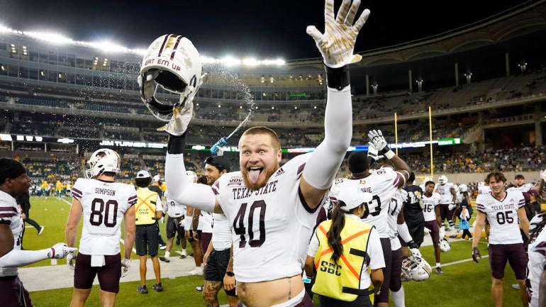 NCAA Football: Texas State at Baylor