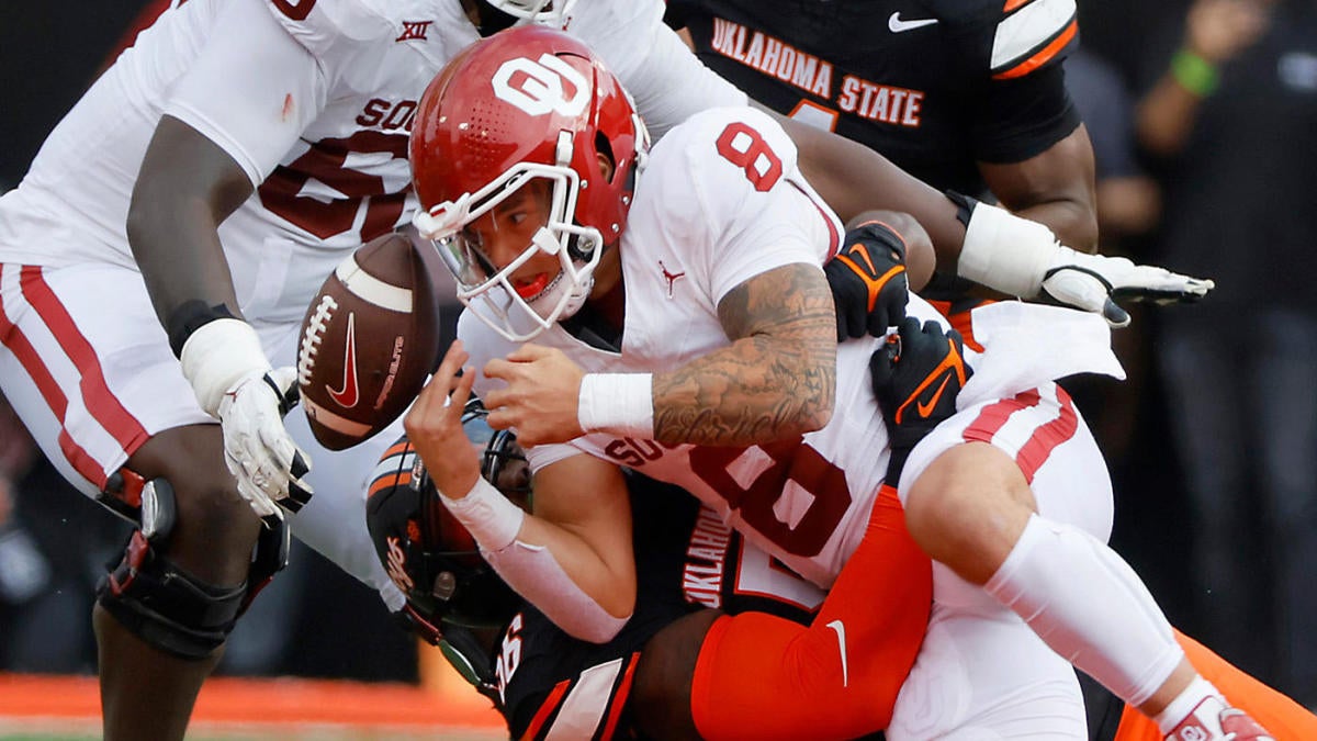 College football winners, losers in Week 10: Oklahoma loses CFP hopes ...