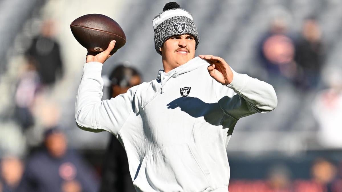 Raiders QB prediction, preseason grades as coach Antonio Pierce hopes to name starter after 2nd preseason game Raiders QB prediction, preseason grades as coach Antonio Pierce hopes to name starter after 2nd preseason game