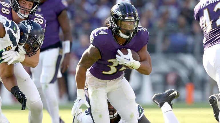 Fantasy Football Week 10 Early Waiver Wire: Keaton Mitchell Flashes ...