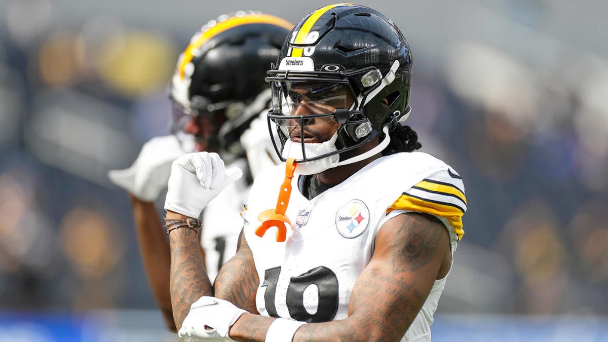 Steelers WR Diontae Johnson put on IR, out at least 4 games - ESPN