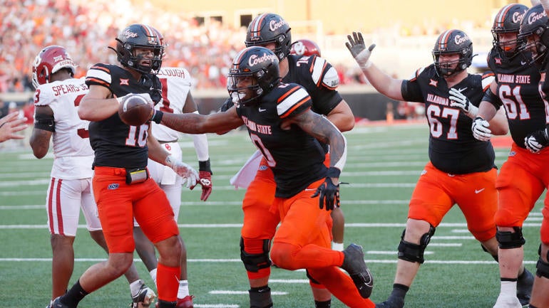 AP Top 25 Poll: Oklahoma State Surges After Bedlam Win, USC Falls From ...