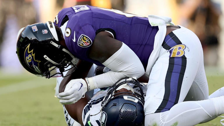 Seattle Seahawks v Baltimore Ravens