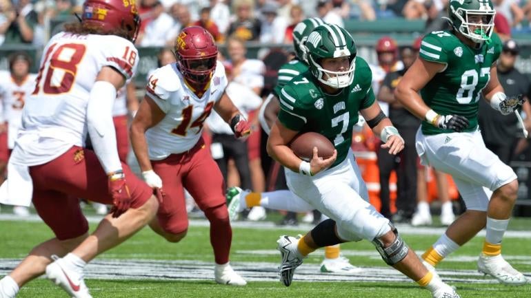 Ohio Vs. Central Michigan Odds, Spread, Line: 2023 MACtion Picks ...