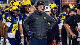 Big Ten sends Michigan notice of potential discipline as league mulls Jim Harbaugh suspension
