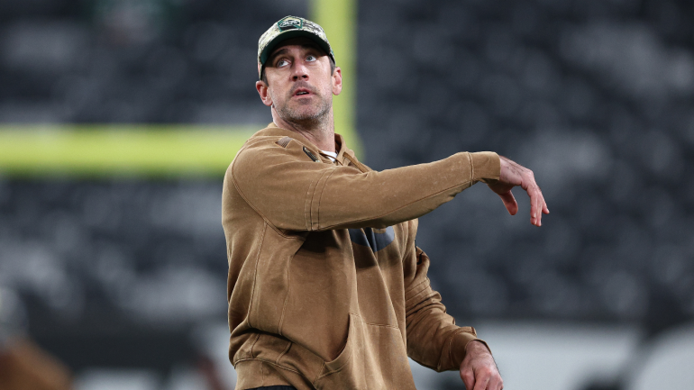 Aaron Rodgers working to return this season regardless of Jets' playoff ...