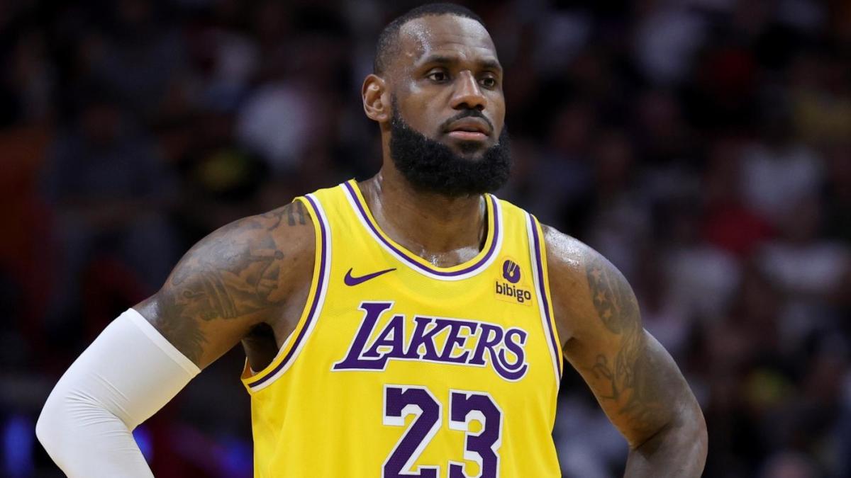 LeBron James responds to Lakers vs. Heat Last Two Minute report, L.A ...