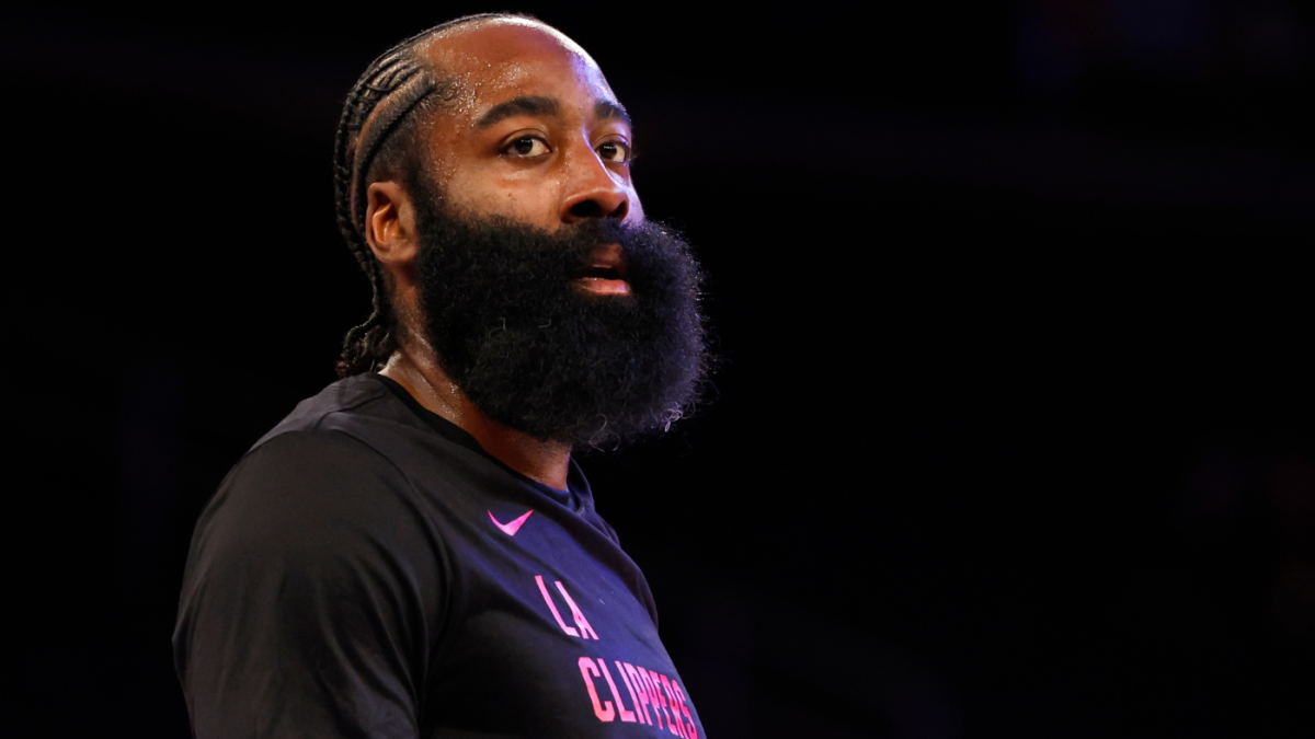 James Harden Scores 17 Points In Clippers Debut, But Knicks Steal Show ...