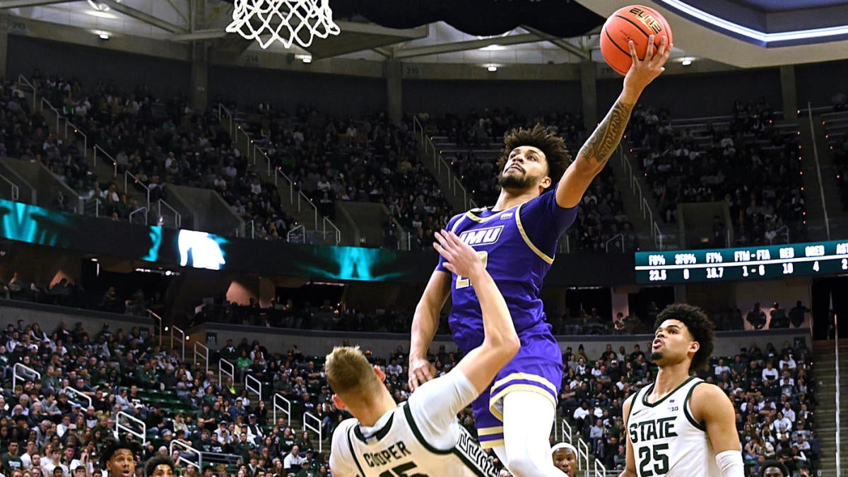 Michigan State vs. James Madison score Dukes stun No. 4 Spartans for second alltime win vs. a