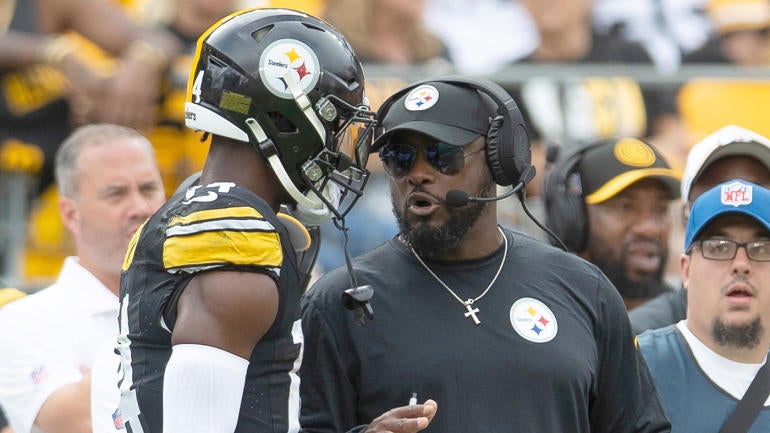 Steelers' Mike Tomlin Has No Issue With WR George Pickens Wanting Ball ...