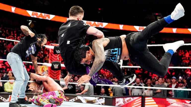2023 WWE Survivor Series card, date, matches, match card, start time
